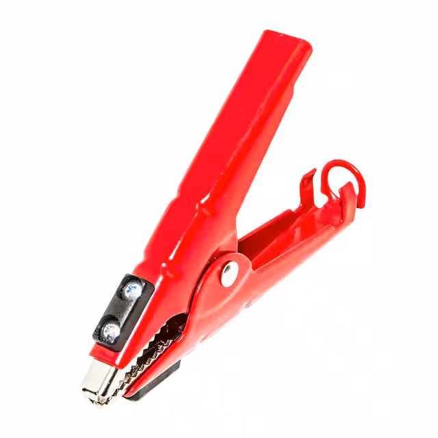 BU-116K-2 Mueller Electric Co  Test Clips - Alligator, Crocodile, Heavy Duty